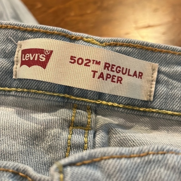 Levi’s 502 Regular Taper Jeans Girls - Picture 2 of 5